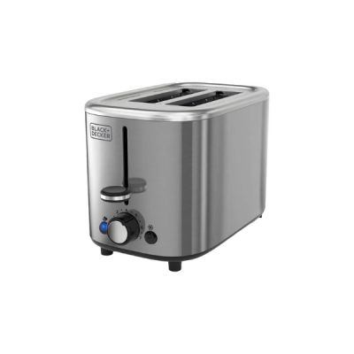 Tostadora 2 rebanadas 7 niveles acero inoxidable BD-TR0012SS-LA