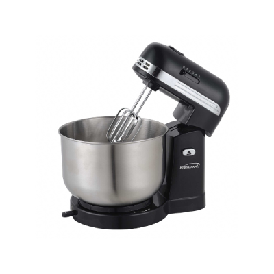 Batidora pedestal 5 velocidades negra - Brentwood