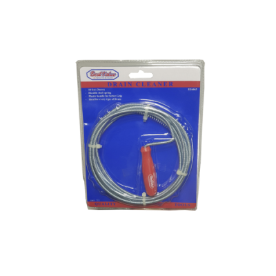 Destapador de cañería 3m acero inoxidable BV BV-H16065