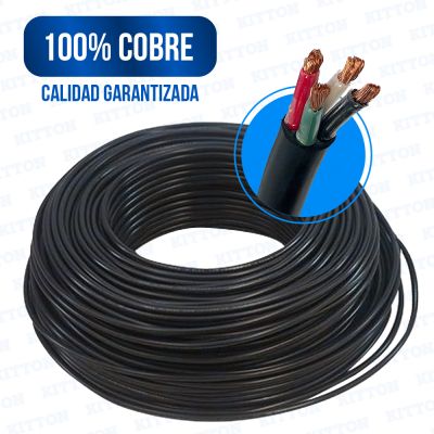 Cable CONCENTRICO 4X10 - CONELSA