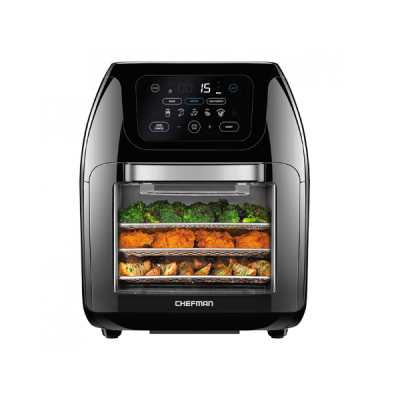 Horno freidora de aire 10 litros negro CHE-RJ3810RDOV2-BK