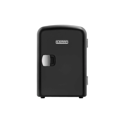 Mini refrigeradora portátil 4 litros negra CHE-RJ48BLACK4-BK