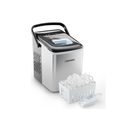 Máquina de hielo portátil 0.5 kg 204W gris - CHE RJ56D1-GR