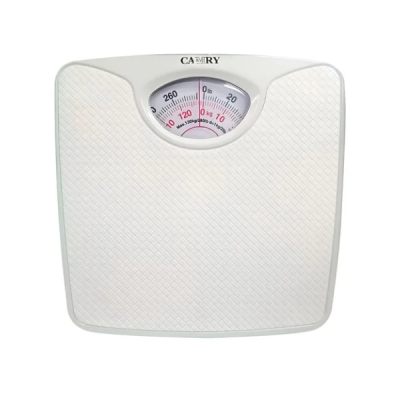 Balanza corporal 130 kg / 330 lb blanca - Camry BR2017