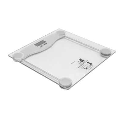 Balanza corporal 150 kg / 330 lb blanca - Camry EB9068