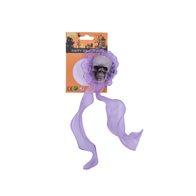 Vincha Halloween calavera - unidad DTZ