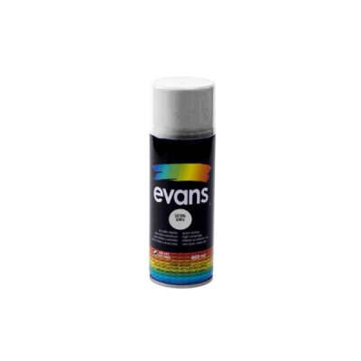 Pintura spray gris 400ml Evans EVN-SE136