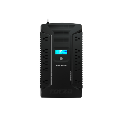 UPS interactiva 750VA/450W 120V 12 tomas FRZ FRZ-HT750LCD