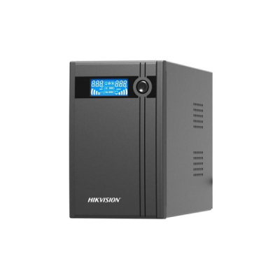 UPS online 2000VA/1200W 120V 4 tomas Hikvision HIK-DSUPS2000