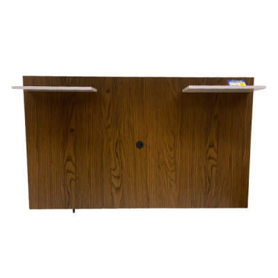 Panel TV 43” Freijo/Blanco Collins HomeLife – Mueble