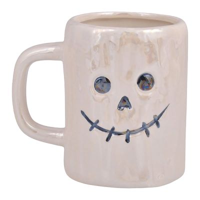 Jarro cerámica calavera Halloween - diseño HL