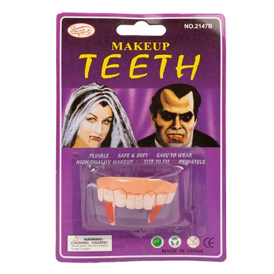 Dientes de Drácula - accesorio Halloween IMP Rey