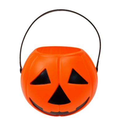 Caramelera calabaza Halloween mediana - diseño IMR