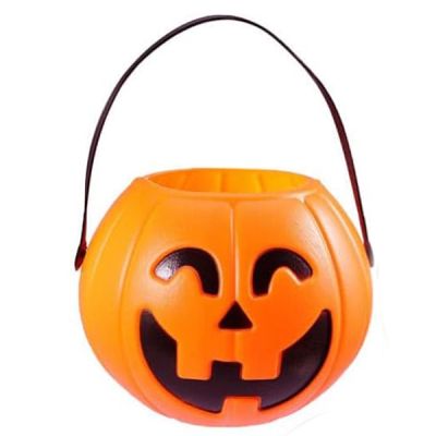 Caramelera calabaza Halloween mediana con luz - IMR