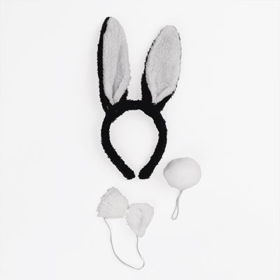 Set diadema conejo - accesorio Halloween IMR