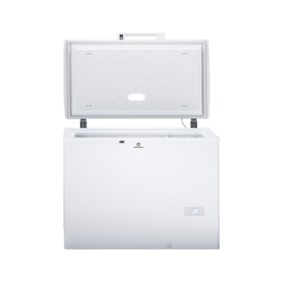 Congelador 292L tapa de vidrio blanco - Indurama