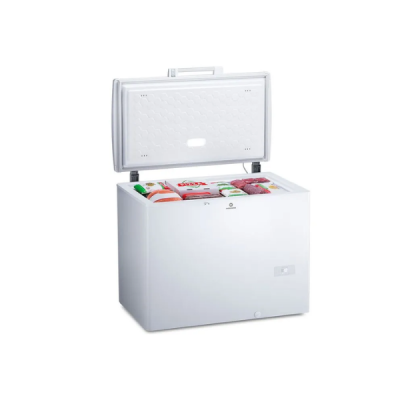 Congelador 292L tapa sólida blanco - Renov S50 Indurama