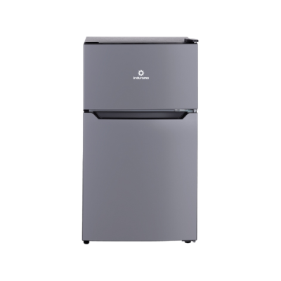 Minibar 90 litros gris 2 puertas Indurama RI-130CR93