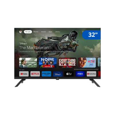 TV 32" Smart HD Google TV JVC JVC-SMTV32