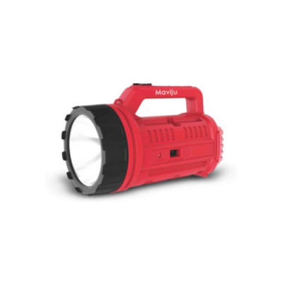 Linterna LED recargable 5W 8h 110V MAV LDLINT5mav