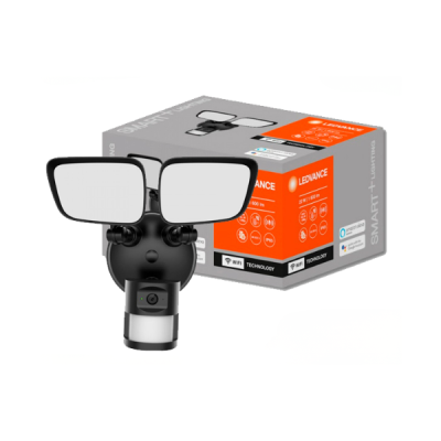 Cámara exterior 1080p con 2 reflectores LED Smart WiFi IP65 LDV LDR22/5KSosr