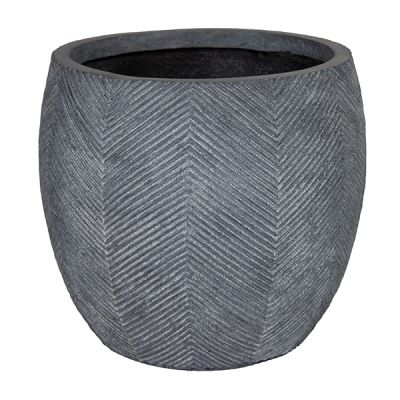 Macetero bullet gris Iowa MGC