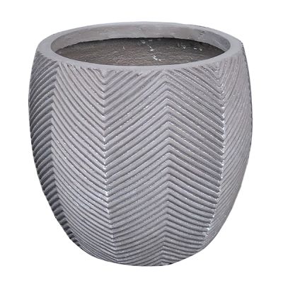 Macetero bowl taupe Iowa Bullet MGC