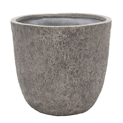 Macetero grande gris Colorado Egg Pot MGC