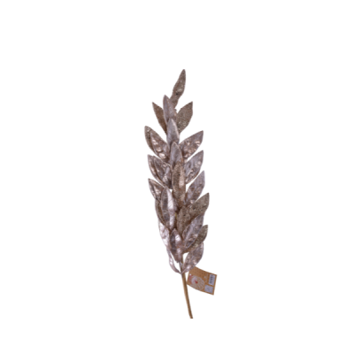 Espiga navideña decorativa 77 cm – color champagne Miro