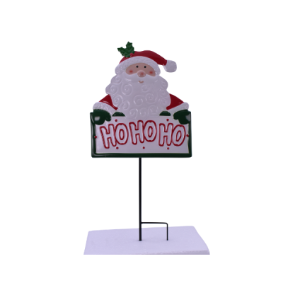 Espiga navideña decorativa 82 cm – color plata