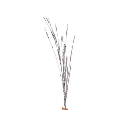 Espiga navideña decorativa 82 cm – color champagne