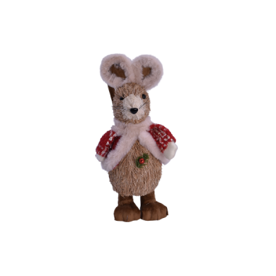 Adorno navideño ratoncito 29 cm – figura decorativa Miro