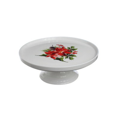 Porta Torta Nav 27Cm Blanco Miro (831-K006-014)