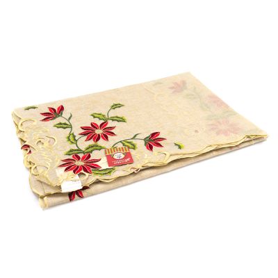 Mantel Nav. 183X137cm Beige Miro