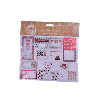 Juego de adhesivos navideños surtidos – decoración Miro