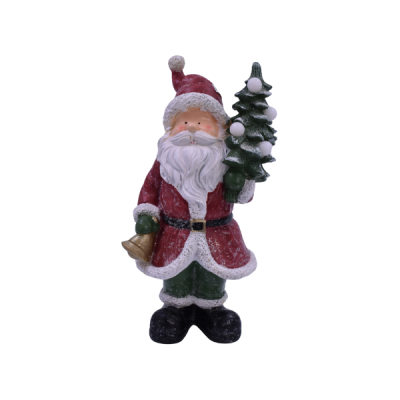 Adorno navideño Santa 31 cm – con luz decorativa