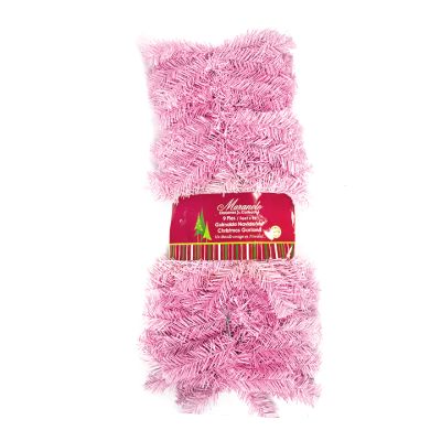 Guirnalda Navideña Rosada 270Cm Maranelo (Nb21190-374)
