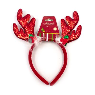 Diadema Navideña Reno Maranelo (Nb2119-101)