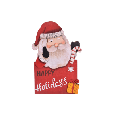 Adorno colgante navideño – figuras surtidas