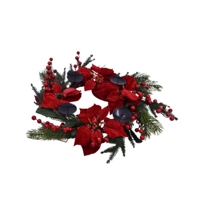 Portavelas navideño – diseño clásico o moderno