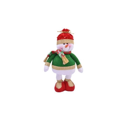 Muñeco navideño parado – figura decorativa surtida