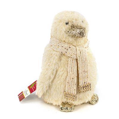 Adorno navideño pingüino – figura decorativa