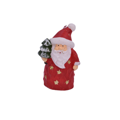 Vela navideña Santa 10.5 cm – decoración Maranelo