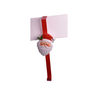 Gancho para puerta navideña – diseño metálico o decorativo