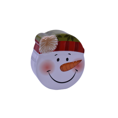 Caja metálica navideña – figuras surtidas