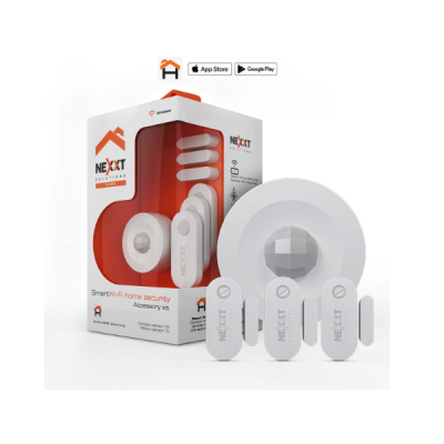 Kit seguridad Nexxt Smart WiFi sensor de movimiento