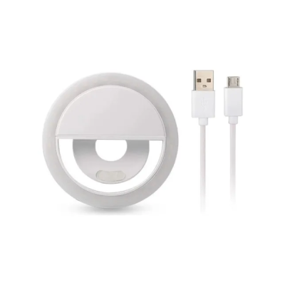 Aro de luz LED selfie recargable ONE ONE-1CONE36