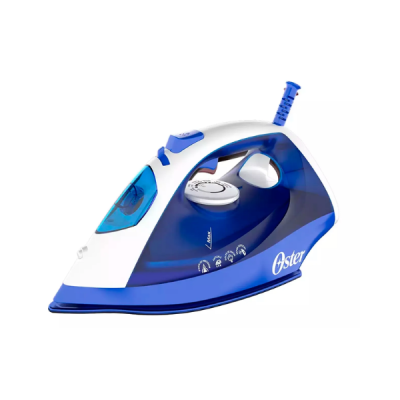 Plancha de vapor 1250W azul - Oster GCSTBS6003