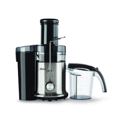 Extractor de jugo 1.25L plata 2 velocidades con jarra - Oster FPSTJE320S