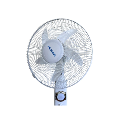 Ventilador de pared recargable 16" blanco - Milexus